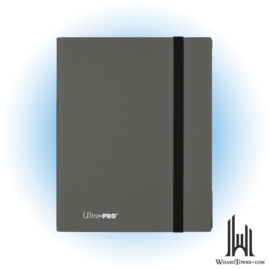 Binder - Smoke Grey 9-Pocket