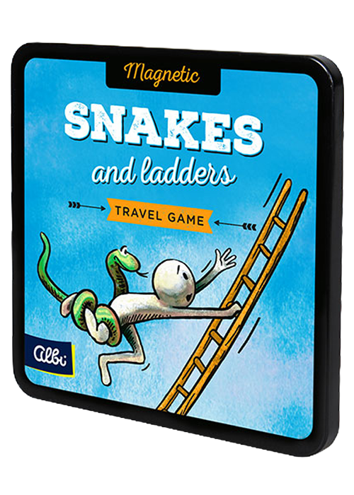 Snakes and Ladders - Magnetic Travel Edition
