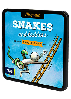 Snakes and Ladders - Magnetic Travel Edition