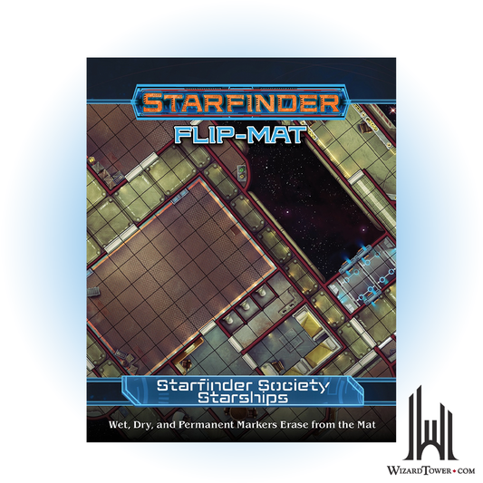 Starfinder Flip-Mat - Starfinder Society Starships