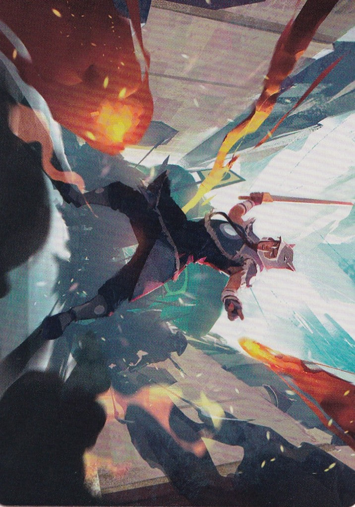 Sokka, Tenacious Tactician (23/54) Art Card tla