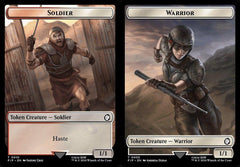 Soldier (0010) // Warrior (0005) Double-Sided Token