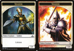Soldier (002) // Soldier (006) Double-Sided Token