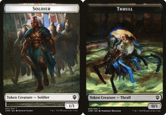 Soldier (002) // Thrull (005) Double-Sided Token - Foil