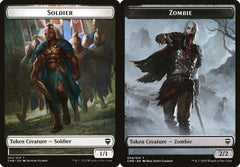Soldier (002) // Zombie (006) Double-Sided Token - Foil