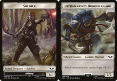 Soldier (003) // Ultramarines Honour Guard (006) Double-Sided Token