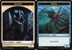 Soldier (005) // Squid (008) Double-Sided Token