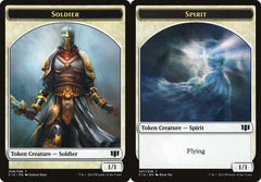 Soldier (006) // Spirit (007) Double-Sided Token