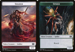 Soldier (007) // Spider (018) Double-Sided Token