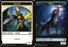 Soldier (002) // Wolf (013) Double-Sided Token (PLST)