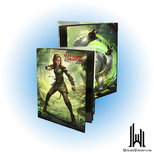 Dungeons & Dragons 5th Edition Character Folio - Sophia Lillis