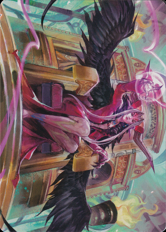 Sorceress's Schemes (09/53) Art Card