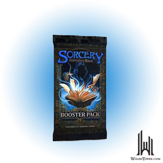 Sorcery Contested Realms Booster Pack