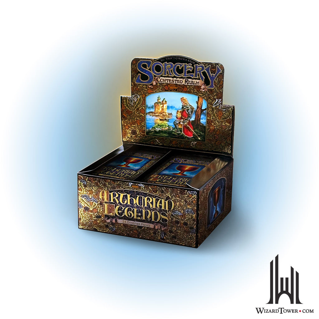 Sorcery Arthurian Legends Booster Box