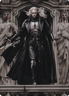 Sorin, Imperious Bloodlord (18/25) Art Card