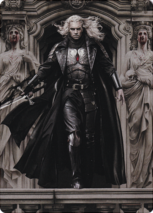 Sorin, Imperious Bloodlord (18/25) Art Card