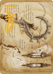 Soul-Guide Lantern (78/81) Art Card (ABRO) - Gold-Stamped Signature