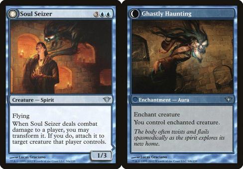 Soul Seizer // Ghastly Haunting - Foil