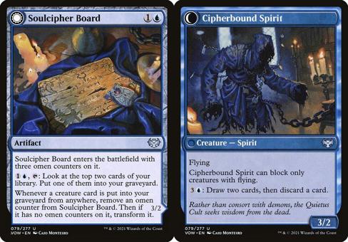 Soulcipher Board // Cipherbound Spirit - Foil