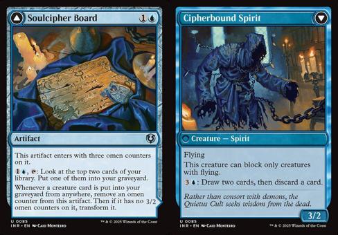 Soulcipher Board // Cipherbound Spirit