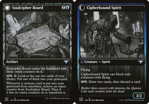 Soulcipher Board // Cipherbound Spirit - Foil