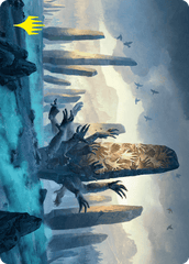Soulstone Sanctuary (19/54) Art Card (AFDN) - Gold-Stamped Signature