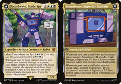 Soundwave, Sonic Spy // Soundwave, Superior Captain (014) - Foil