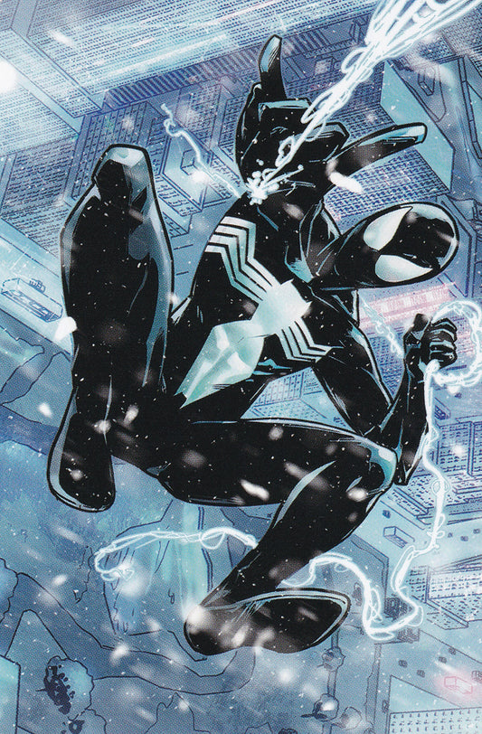 Spectacular Spider-Man (Black) (52/54) Art Card