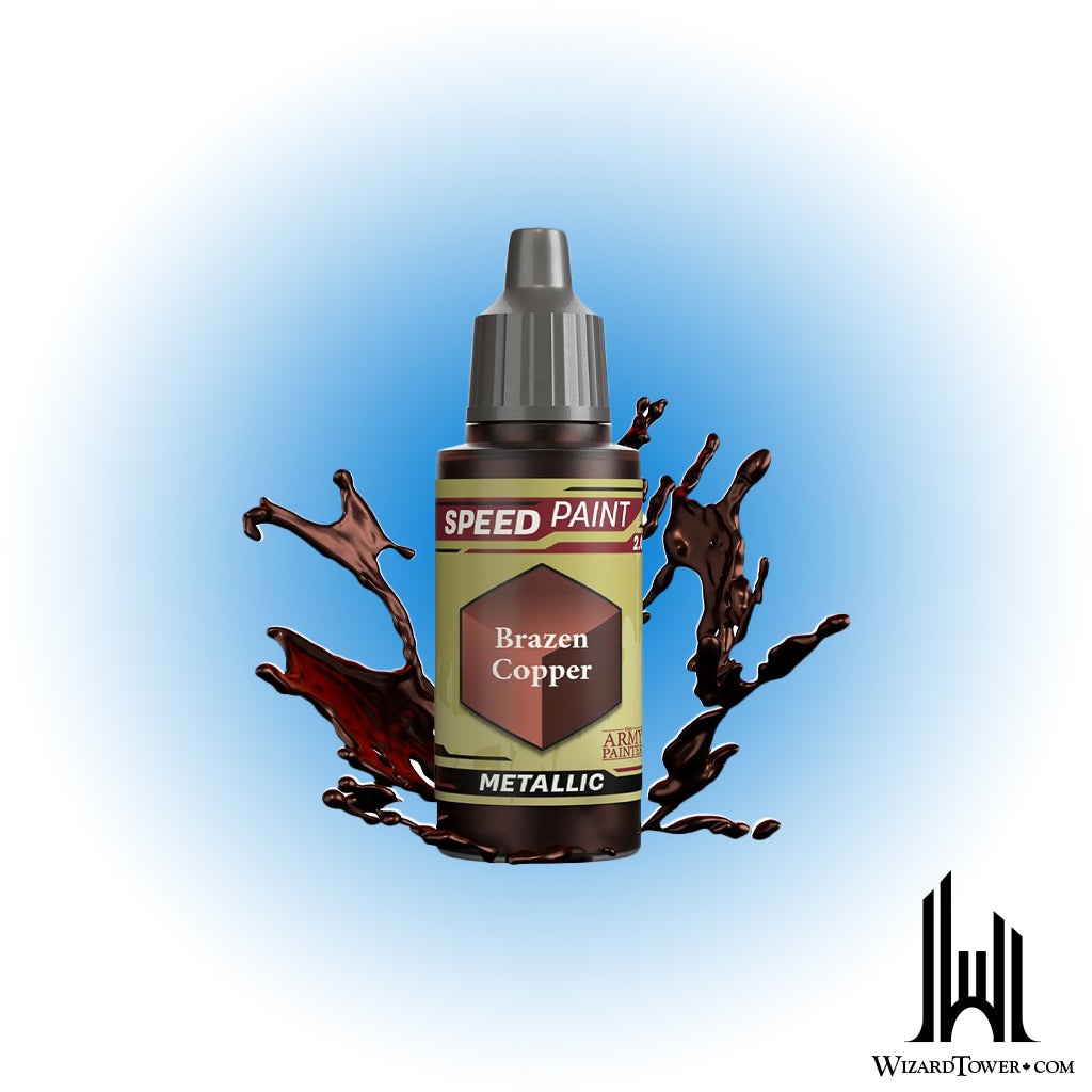 Army Painter Warpaints Speedpaint Brazen Copper - 18ml