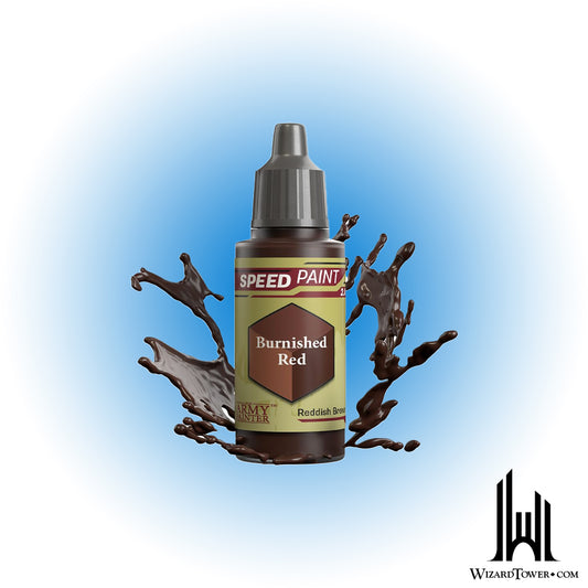 Army Painter Warpaints Speedpaint Burnished Red - 18ml