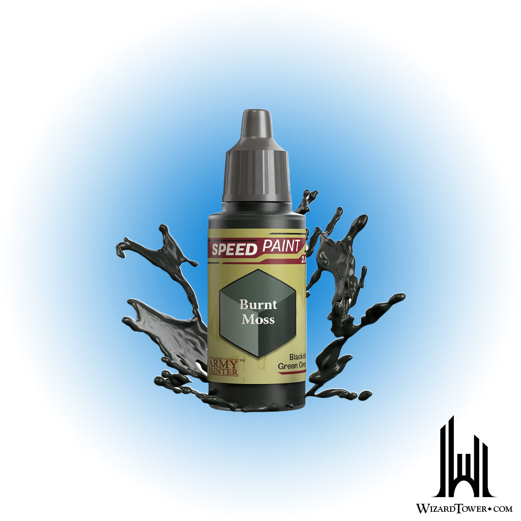 Army Painter Warpaints Speedpaint Burnt Moss - 18ml