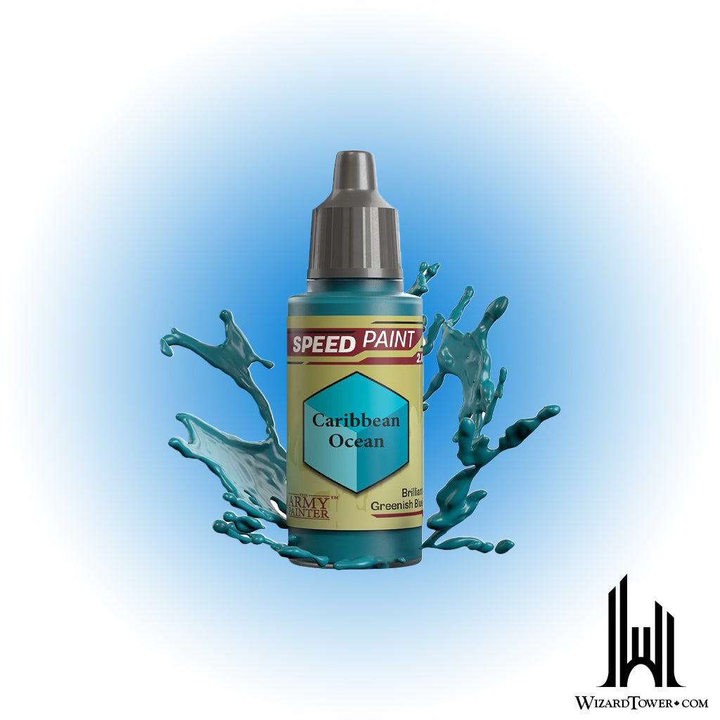 Army Painter Warpaints Speedpaint Caribbean Ocean - 18ml
