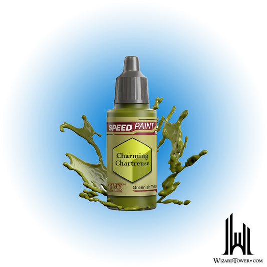 Army Painter Warpaints Speedpaint Charming Chartreuse - 18ml