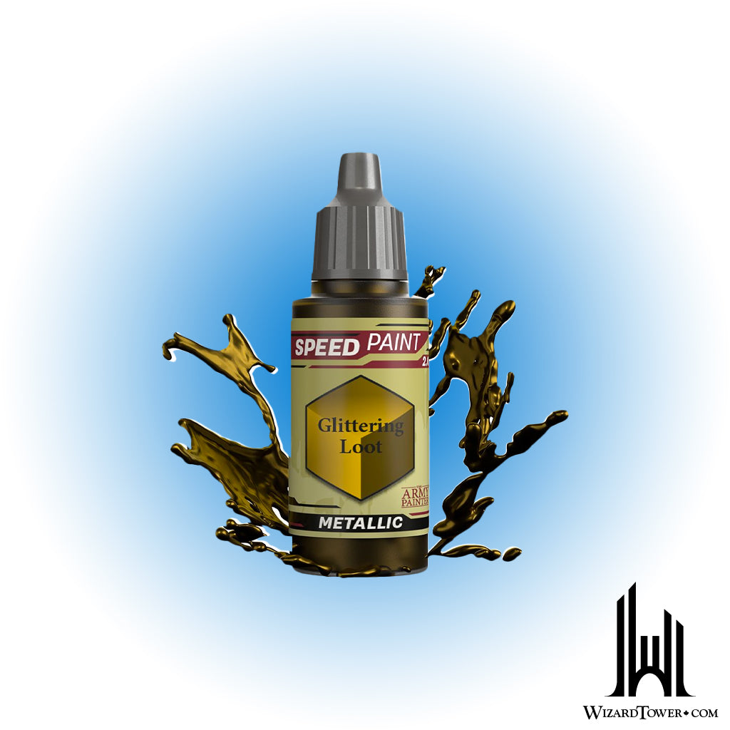 Army Painter Warpaints Speedpaint Glittering Loot - 18ml