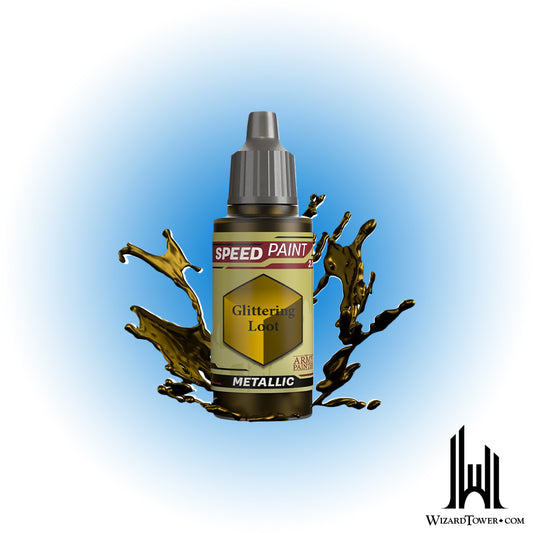 Army Painter Warpaints Speedpaint Glittering Loot - 18ml
