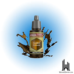 Army Painter Warpaints Speedpaint Golden Armour - 18ml