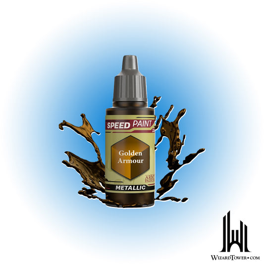 Army Painter Warpaints Speedpaint Golden Armour - 18ml