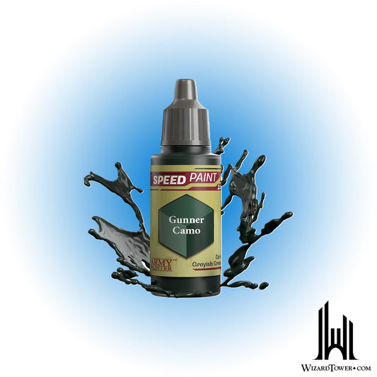 Army Painter Warpaints Speedpaint Gunner Camo - 18ml
