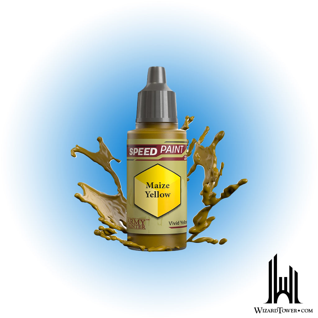 Army Painter Warpaints Speedpaint Maize Yellow - 18ml