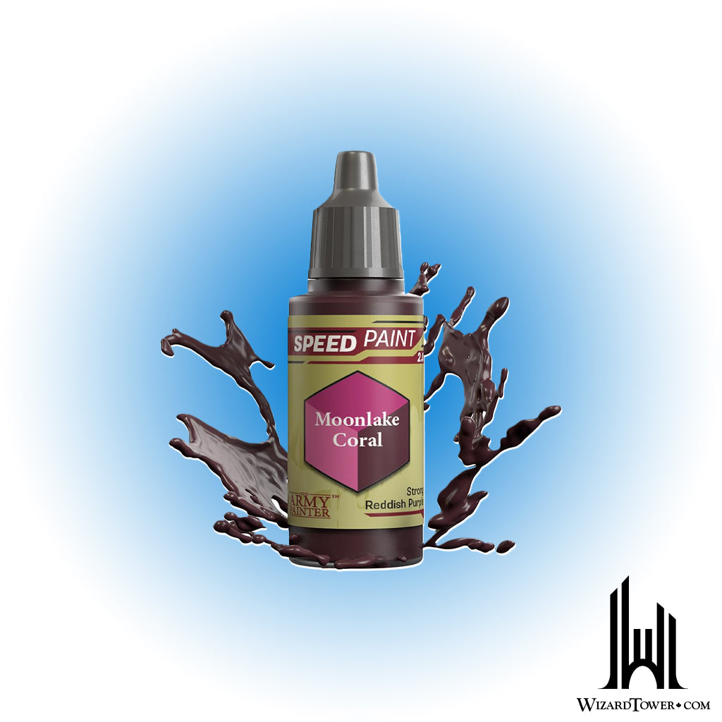 Army Painter Warpaints Speedpaint Moonlake Coral - 18ml