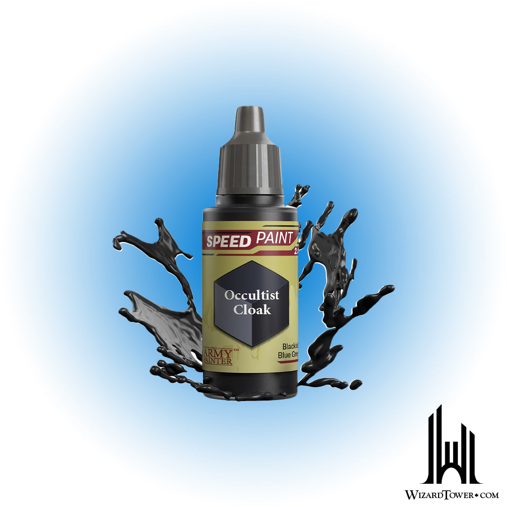 Army Painter Warpaints Speedpaint Occultist Cloak - 18ml