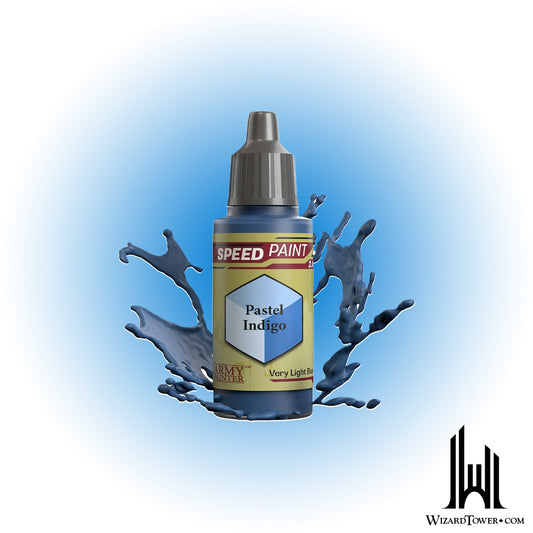 Army Painter Warpaints Speedpaint Pastel Indigo - 18ml