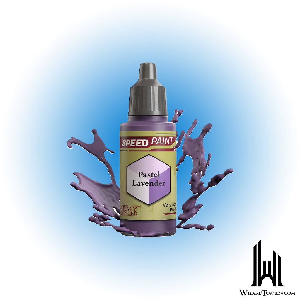 Army Painter Warpaints Speedpaint Pastel Lavender - 18ml