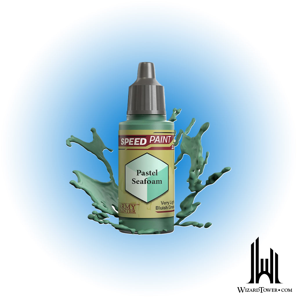 Army Painter Warpaints Speedpaint Pastel Seafoam - 18ml