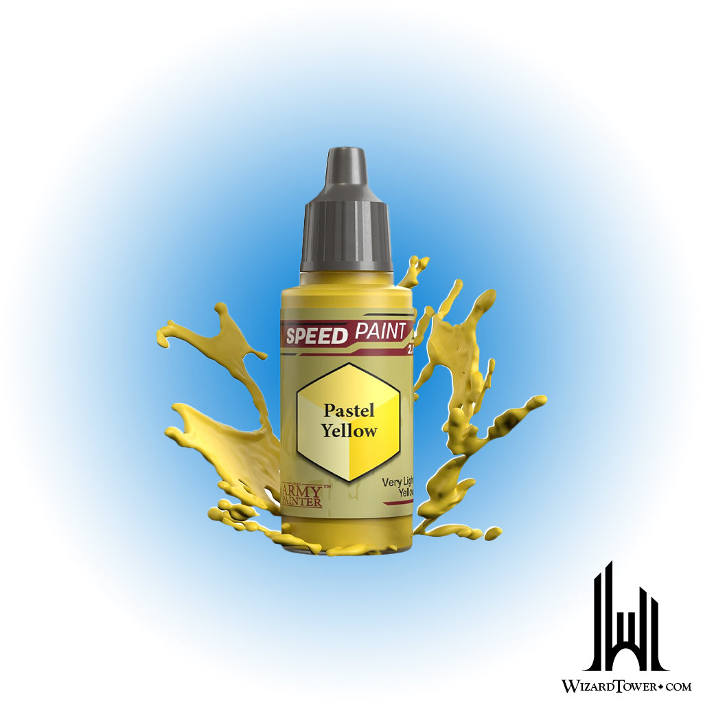 Army Painter Warpaints Speedpaint Pastel Yellow - 18ml