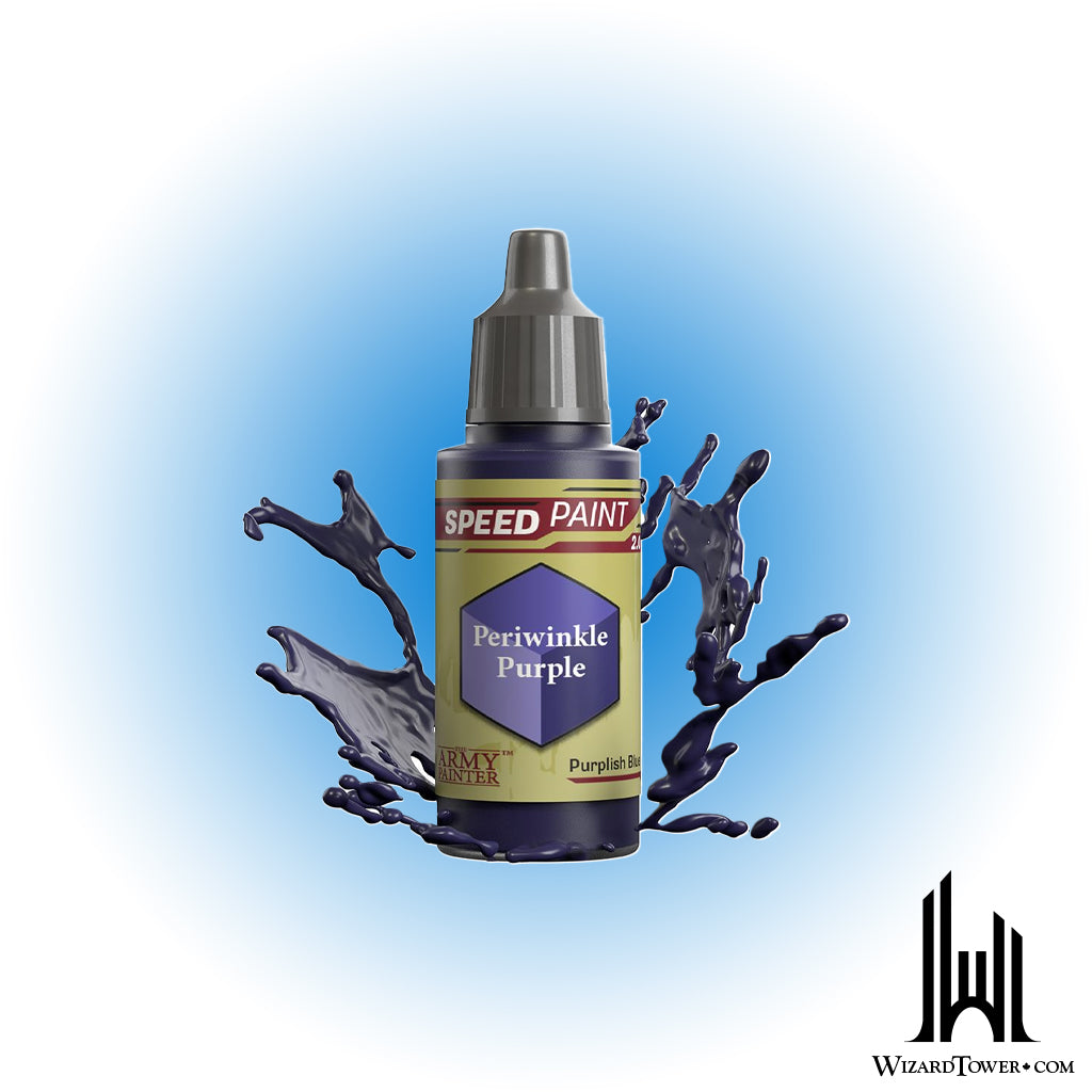 Army Painter Warpaints Speedpaint Periwinkle Purple - 18ml