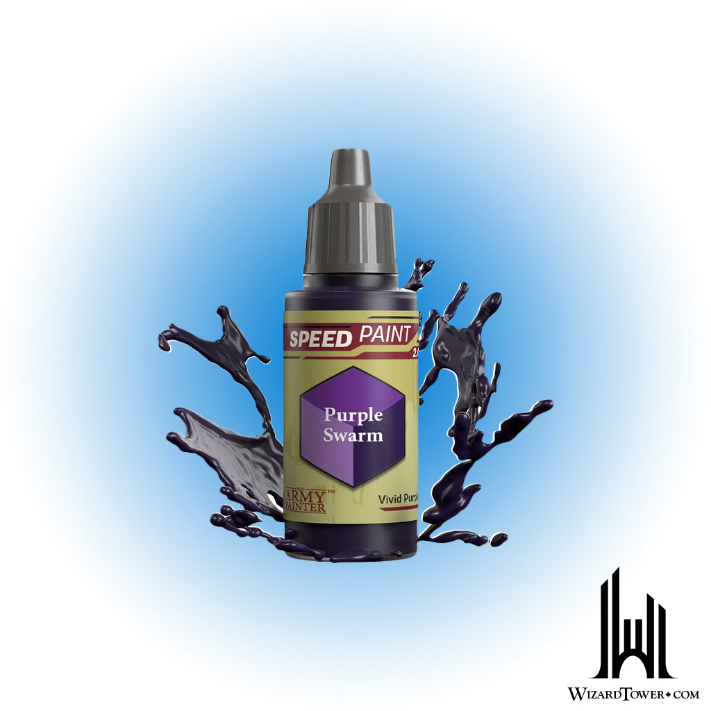 Army Painter Warpaints Speedpaint Purple Swarm - 18ml