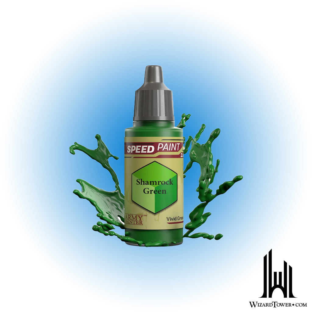 Army Painter Warpaints Speedpaint Shamrock Green - 18ml