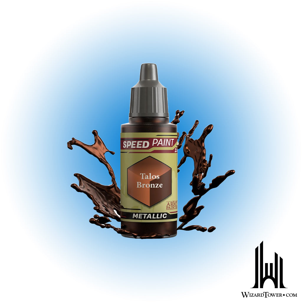 Army Painter Warpaints Speedpaint Talos Bronze - 18ml