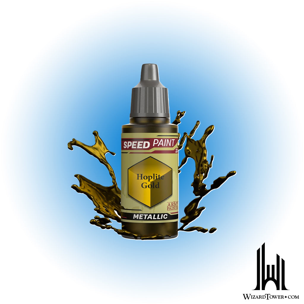 Army Painter Warpaints Speedpaint Hoplite Gold - 18ml